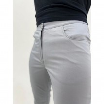 Medical pants Dallas with zipper, Gray 44