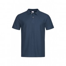 T-shirt Polo Men, dark blue 3XL