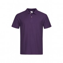 T-shirt Polo Men, Purple L