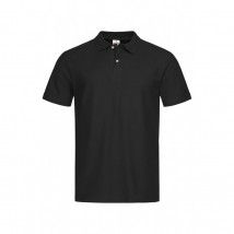 T-shirt Polo Men, Black XL