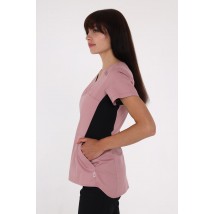 Medical jacket Celeste Rumyantsev/Black, Short sleeve 50