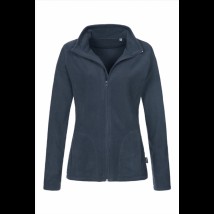 Women's fleece jacket Dark blue M