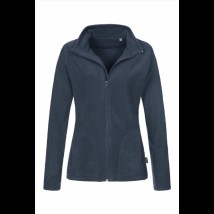 Women's fleece jacket Dark blue L