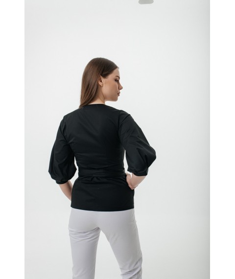 Medical jacket Ravenna 3/4 Black 64