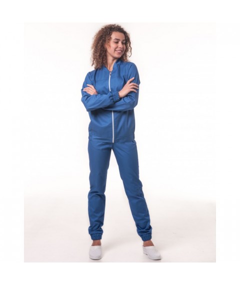 Women's medical jacket Chicago Blue 46