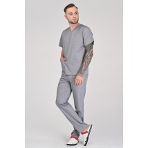 Medical suit Madrid Light gray 44