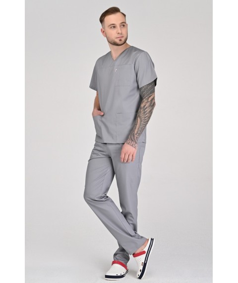 Medical suit Madrid Light gray 50