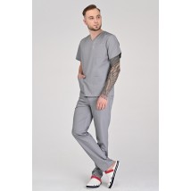 Medical suit Madrid Light gray 52