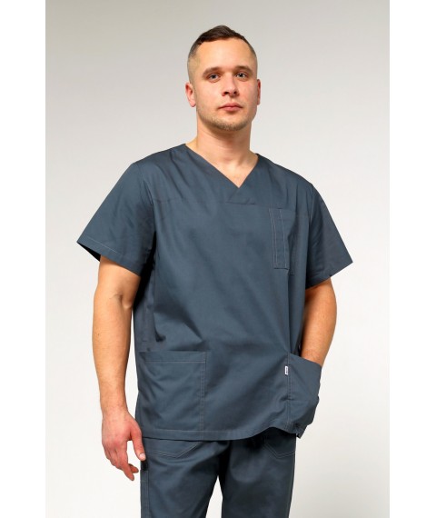 Medical suit Madrid Dark gray 46