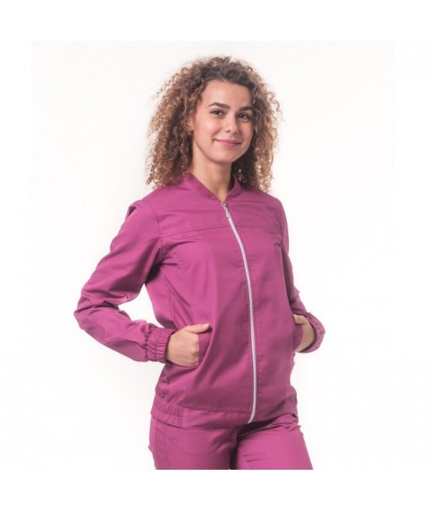 Women's medical jacket Chicago Fuchsia, 42 46