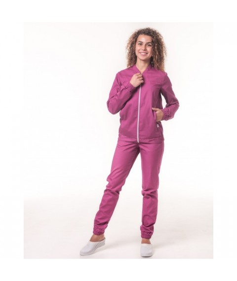 Women's medical jacket Chicago Fuchsia, 42 46