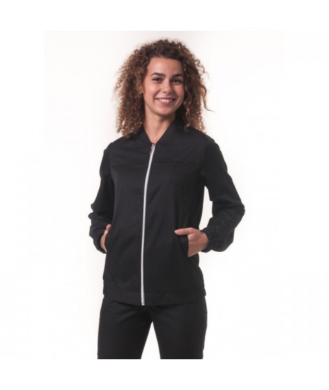 Women's medical jacket Chicago Black, 44 48