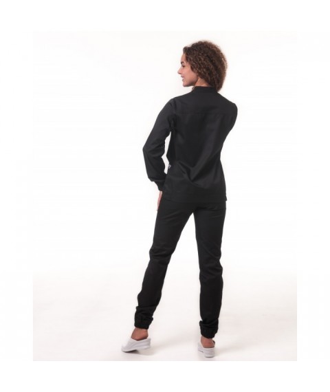 Women's medical jacket Chicago Black, 44 48