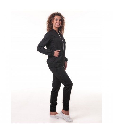 Women's medical jacket Chicago Black, 44 50