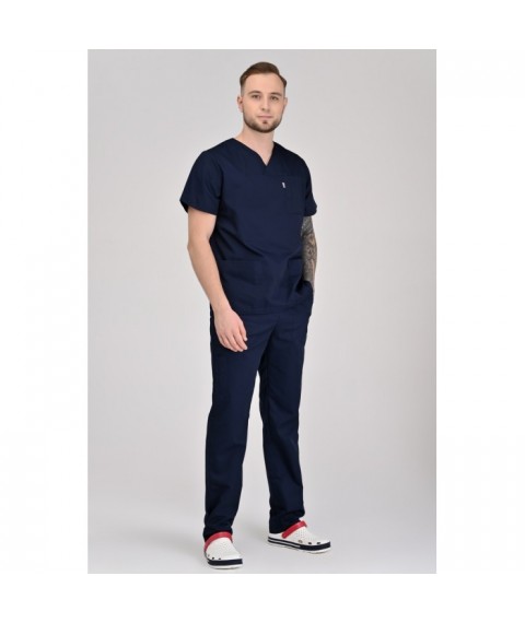 Medical suit Madrid Dark blue 50