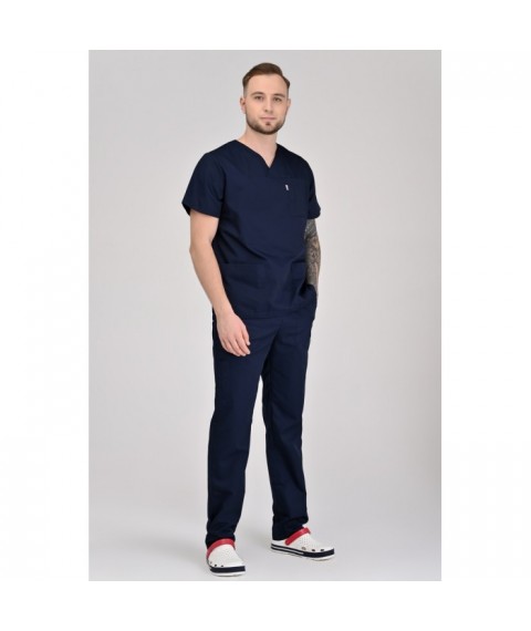 Medical suit Madrid Dark blue 52