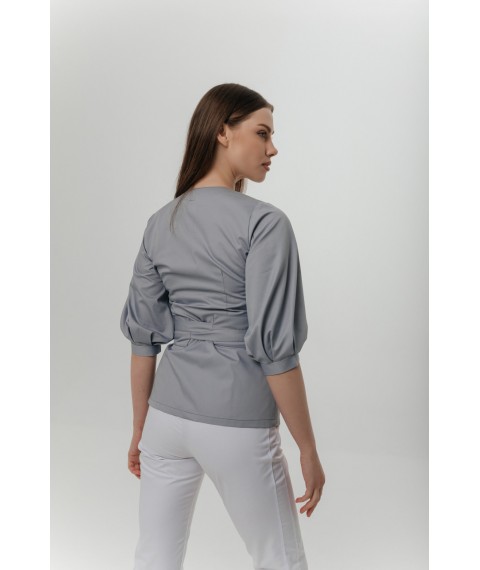 Medical jacket Ravenna 3/4 Light gray, 54