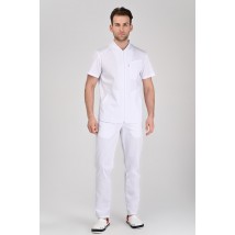 Медицинский костюм Бристоль Белый 44