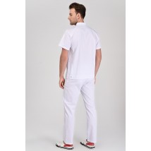 Medical suit Bristol White 44