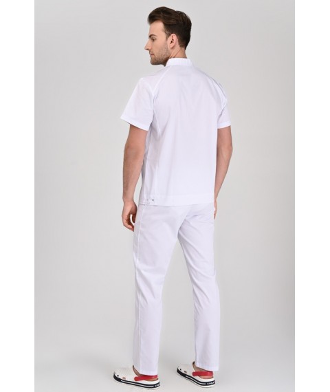 Medical suit Bristol White 44