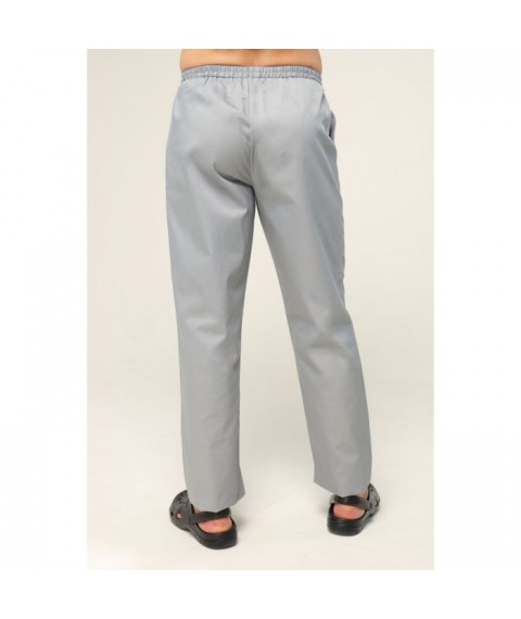 Men's medical pants, Light gray 50