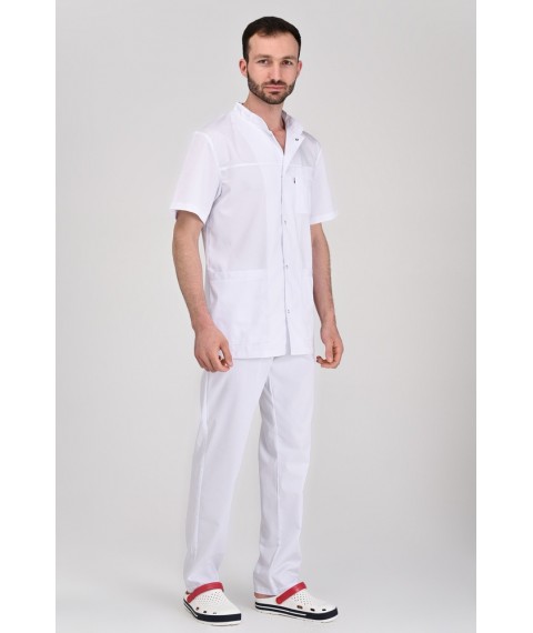 Medical suit Berlin, White 44