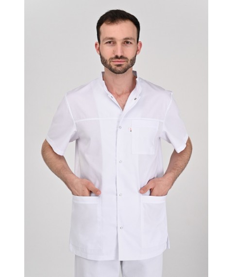 Medical suit Berlin, White 44