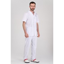 Medical suit Berlin, White 52