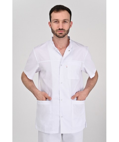 Medical suit Berlin, White 56