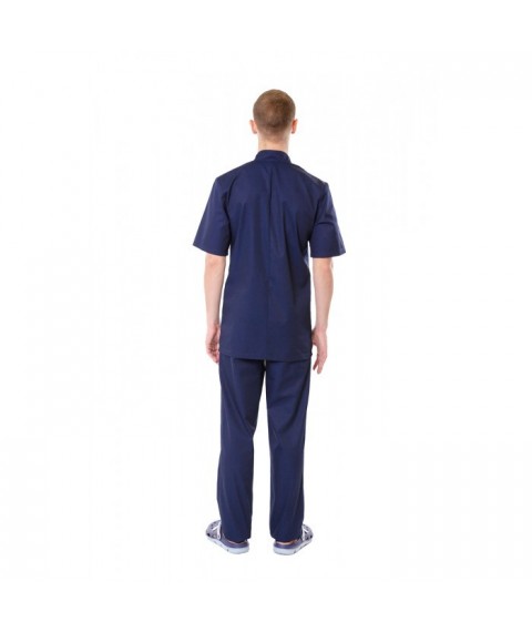 Медичний костюм Берлін Темно-синій, 48