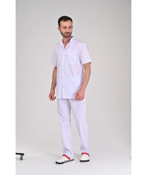 Medical suit Hamburg White 44