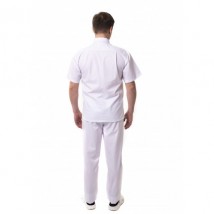 Medical suit Hamburg White 44