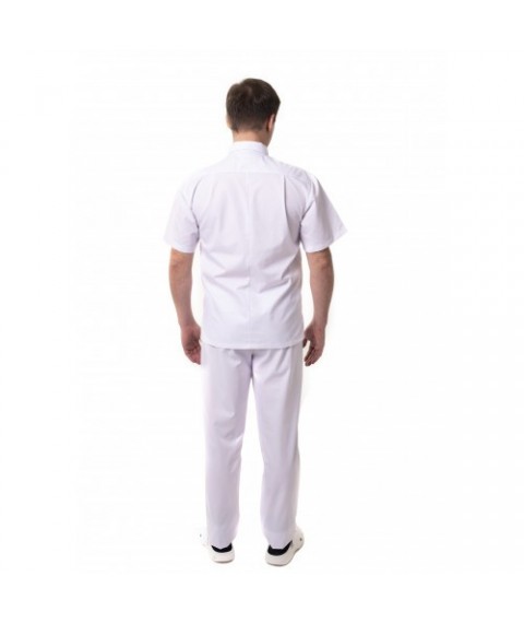 Medical suit Hamburg White 44