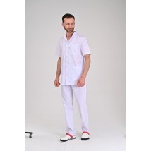 Медичний костюм Гамбург Білий, 48