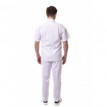 Медичний костюм Гамбург Білий, 58