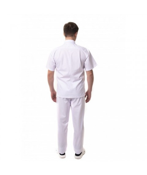 Медицинский костюм Гамбург Белый 60