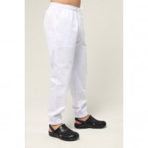 Men's medical pants Jackson, White 66