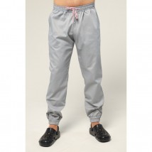 Men's medical pants Jackson, Light gray 44
