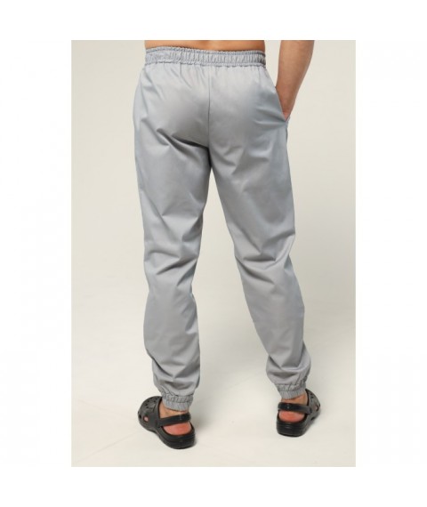 Men's medical pants Jackson, Light gray 44