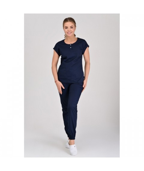 Medical suit Parma, Dark blue, KR 44