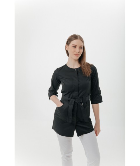 Medical Tunic Casablanca 3/4 Black 46