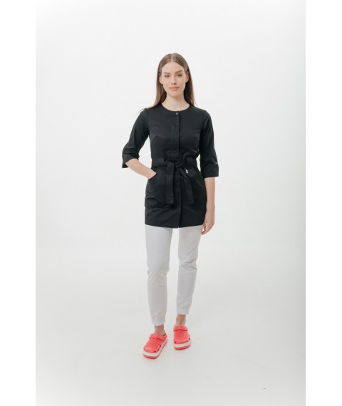 Medical Tunic Casablanca 3/4 Black 46