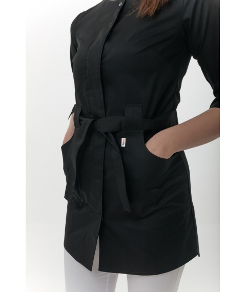 Medical Tunic Casablanca 3/4 Black 46