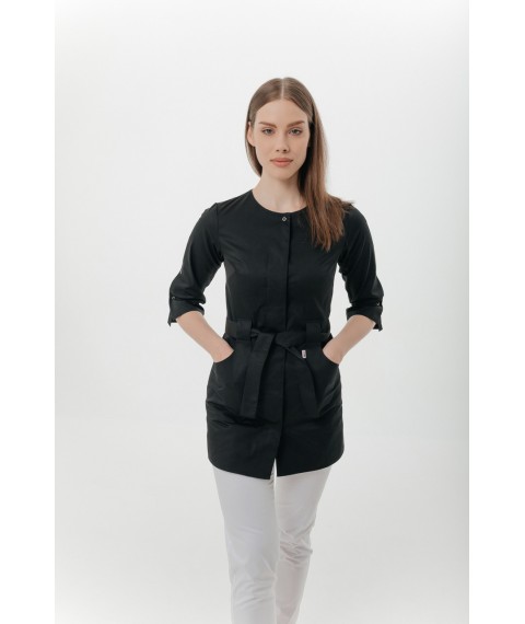 Medical Tunic Casablanca 3/4 Black 46