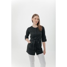 Medical Tunic Casablanca 3/4 Black 48