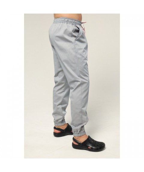 Men's medical pants Jackson, Light gray 52