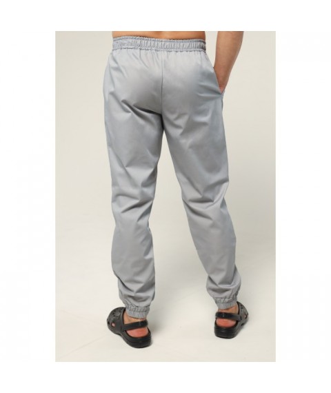 Men's medical pants Jackson, Light gray 60