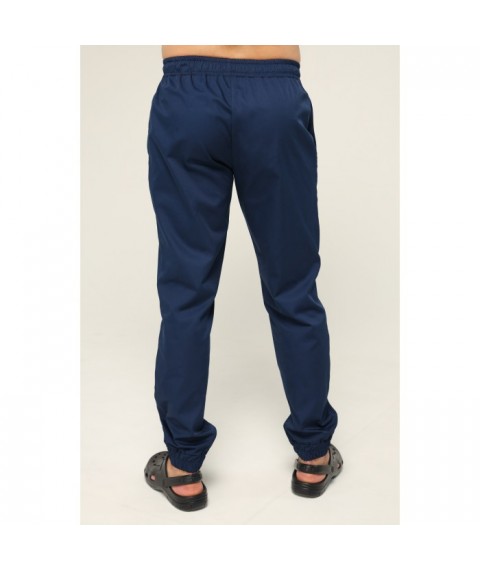 Men's medical pants Jackson, Dark blue 44