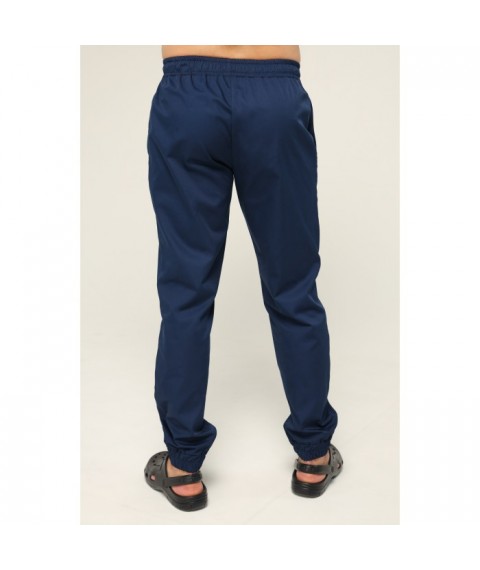 Men's medical pants Jackson, Dark blue 48