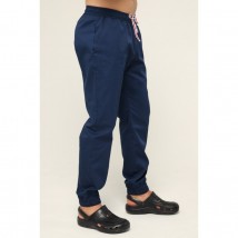 Men's medical pants Jackson, Dark blue 62